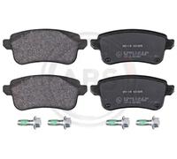 Brake pads 35118 A.B.S. for RENAULT ESPACE V TALISMAN MEGANE IV Hatchback
