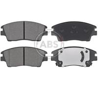 Brake pads 35121 A.B.S. for HYUNDAI KIA