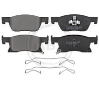 Front Brake Pad Set A.B.S. 35123 for Vauxhall Astra/Astra (15-21)