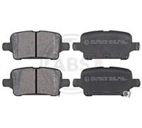 Brake pads 35124 A.B.S. for OPEL ASTRA K ASTRA K Sports Tourer