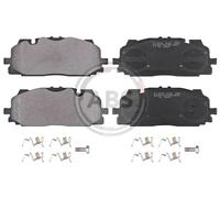 Brake pads 35125 A.B.S. for AUDI VW CUPRA
