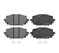 Brake pads 35126 A.B.S. for MAZDA FIAT ABARTH
