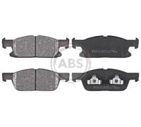 ABS 35127 Front Brake Pad Set Fits Ford Edge Focus Galaxy Kuga S-Max 1884555