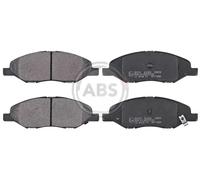 Brake pads 35131 A.B.S. for NISSAN NOTE MICRA III TIIDA Hatchback TIIDA Saloon