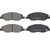 Brake pads 35131 A.B.S. for NISSAN NOTE MICRA III TIIDA Hatchback TIIDA Saloon