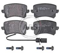 Brake pads 35132 A.B.S. for AUDI Q3