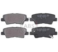 Brake pads 35133 A.B.S. for HYUNDAI KIA