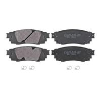 BRAKE PAD SET DISC BRAKE FOR TOYOTA C-HR/SUV CAMRY RAV/4 LEXUS RX/ES/UX 1.8L ES