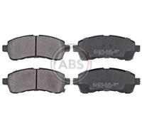 Brake pads 35139 A.B.S. for MAZDA 2