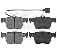Rear Brake Pad Set A.B.S. 35146 for Audi A3 (15-16)