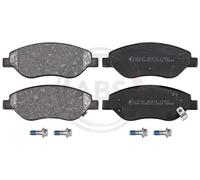 BRAKE PAD SET DISC BRAKE FOR FIAT TIPO/Hatchback EGEA 940C1.000 55280444 1.6L