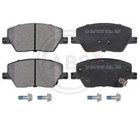 Brake pads 35150 A.B.S. for FIAT TIPO Saloon TIPO Hatchback TIPO Estate