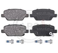 ABS brake pads rear for Fiat Tipo ab Bj. 2016 77367717