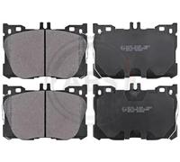 Brake pads 35155 A.B.S. for MERCEDES-BENZ C-CLASS C-CLASS T-Model GLC E-CLASS