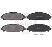 Brake pads 35156 A.B.S. for FORD USA MUSTANG Coupe MUSTANG Convertible