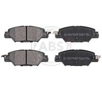 A.B.S. 35157 Brake pad set