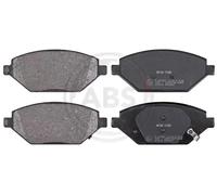 Brake pads 35158 A.B.S. for OPEL KARL