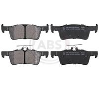 REAR BRAKE PAD SET DISC BRAKE FITS: FORD FIESTA VII 1.0 ECOBOOST/1.5 TDCI/1.1