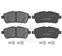Brake pads 35165 A.B.S. for FORD K III K III Saloon