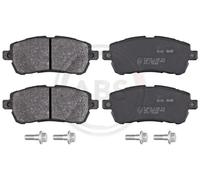 BRAKE PAD SET DISC BRAKE FOR FORD KA+ FIGO/ASPIRE B2KA/YSKD/YSKE 1.2L 4cyl KA+