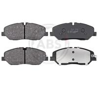 Brake pads 35166 A.B.S. for HYUNDAI H350 Bus H350 Van H350 Platform/Chassis