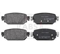 A.B.S. 35169 Brake pad set