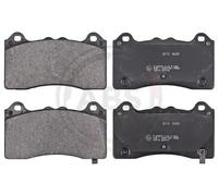 Brake pads 35170 A.B.S. for FORD FOCUS III