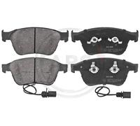 Brake pads 35172 A.B.S. for BENTLEY CONTINENTAL Coupe CONTINENTAL Convertible