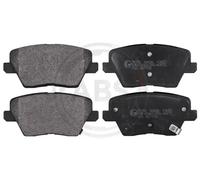 Brake pads 35182 A.B.S. for HYUNDAI KIA