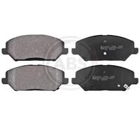 Brake pads 35187 A.B.S. for HYUNDAI KIA