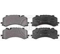 Brake pads 35188 A.B.S. for AUDI VW