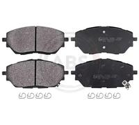 Brake pads 35190 A.B.S. for TOYOTA C-HR COROLLA Hatchback COROLLA Estate