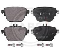 BRAKE PAD SET, DISC BRAKE 35195 A.B.S.