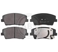 Brake pads 35197 A.B.S. for KIA GENESIS