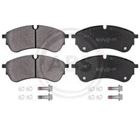 FITS MAN TGE VAN ETGE BRAKE PAD SET, DISC BRAKE 35204 A.B.S.