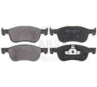 ABS All Brake Systems Brake Pad Set 35205 for Ford Fiesta VII / Fiesta VII Van 1.0L