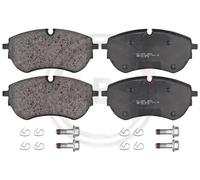 Brake pads 35207 A.B.S. for VW AMAROK AMAROK Platform/Chassis MULTIVAN T7