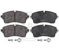Brake pads 35209 A.B.S. for LAND ROVER JAGUAR