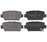 A.B.S. 35217 Brake pad set