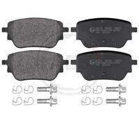 A.B.S. 35218 Brake pad set