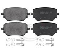 Brake pads 35219 A.B.S. for MERCEDES-BENZ A-CLASS A-CLASS Saloon CLA GLB GLA EQA