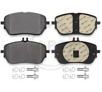 BRAKE PAD SET DISC BRAKE FOR MERCEDES-BENZ A-CLASS B-CLASS/Sports/Tourer GLA