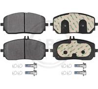 ABS All Brake Systems Brake Pad Set 35221 - Disc Brake for Mercedes-Benz G-Class A-Class GLE GLB