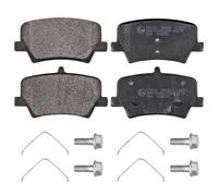 Brake pads 35222 A.B.S. for VOLVO LYNK & CO