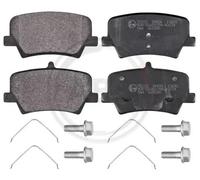 Brake pads 35222 A.B.S. for VOLVO LYNK & CO