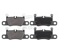 Brake pads 35224 A.B.S. for PORSCHE AUDI