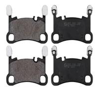 Brake pads 35225 A.B.S. for PORSCHE CAYENNE CAYENNE Coupe