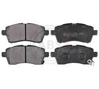 Brake pads 35227 A.B.S. for SUZUKI IGNIS III