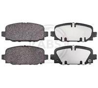 Brake pads 35230 A.B.S. for JEEP COMPASS