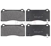A.B.S. 35240 Brake pad set